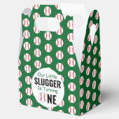 リトルスラッガー野球1歳の誕生日 フェイバーボックス (オープン)