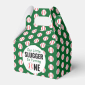 リトルスラッガー野球1歳の誕生日 フェイバーボックス (正面サイド)