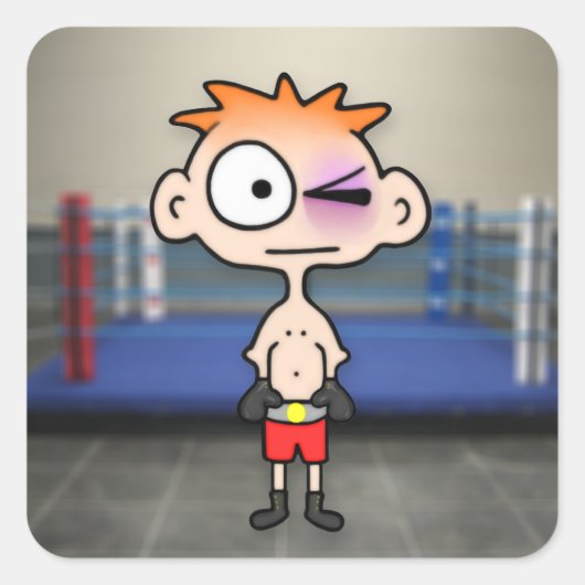 リトルスラッガー スクエアシール (正面)