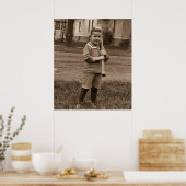 リトルスラッガー ポスター (キッチン)