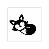 リトルスリーピングキツネ ラバースタンプ (インプリント)