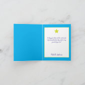 リトルスーパースター卒業カード サンキューカード (内部)