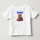 リトルズーミーズ トドラーTシャツ (正面)