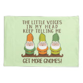 リトルズ·ボイスはより多くの格言 枕カバー (裏面)