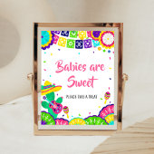 リトルセノリタフィエスタベビーズアスウィート ポスター