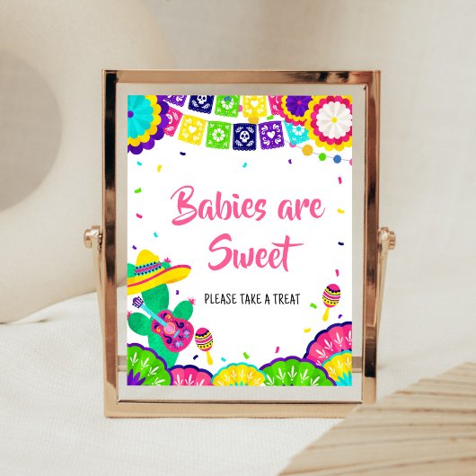 リトルセノリタフィエスタベビーズアスウィート ポスター