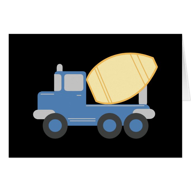 リトルセメントトラック (正面横)