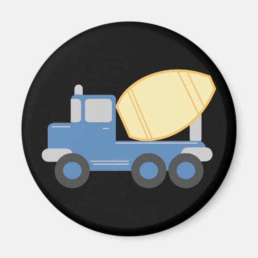 リトルセメントトラック マグネット (正面)