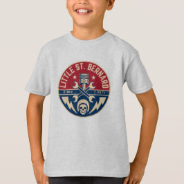 リトルセントベルナルドパスフランスのイタリアアルパインモトビック Tシャツ