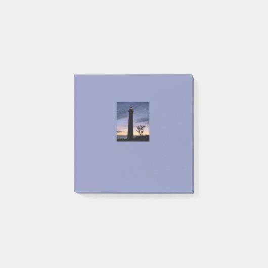 リトルセーブルポイントライトハウス ポストイット (正面)