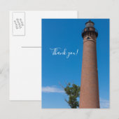 リトルセーブルポイントライト感謝ポストカード ポストカード (正面/裏面)