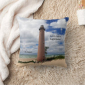 リトルセーブルライトハウス角枕 クッション (ブランケット)