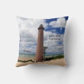 リトルセーブルライトハウス角枕 クッション (裏面)