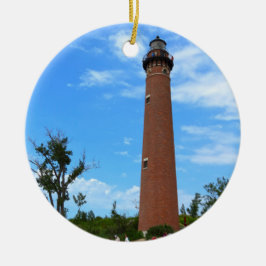 リトルセーブルリートハウス セラミックオーナメント