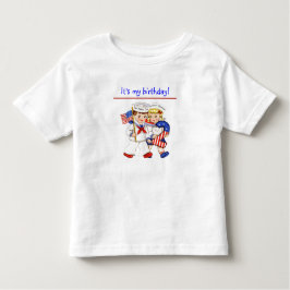 リトルセーラーツインズ2ndバースデーシャツ トドラーTシャツ