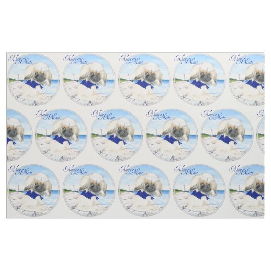 リトルセーラーペキン ファブリック (ファットクウォーター)