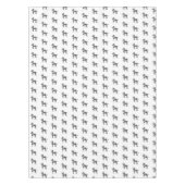 リトルゼブラテーブルクロス テーブルクロス (正面)