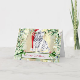 リトルタイガーのクリスマスグリーティングカード シーズンカード