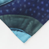 リトルタイガーキューブキルトライクデザインフリースブランケット フリースブランケット (角)