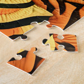 リトルタイガーキューブキルトライクデザイン ジグソーパズル (側面)