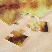 リトルタイガーパズル絵画ズ ジグソーパズル (側面)