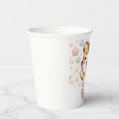 リトルタイガー赤ちゃんシャワー 紙コップ (右)