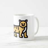 リトルタイガー コーヒーマグカップ (正面右)