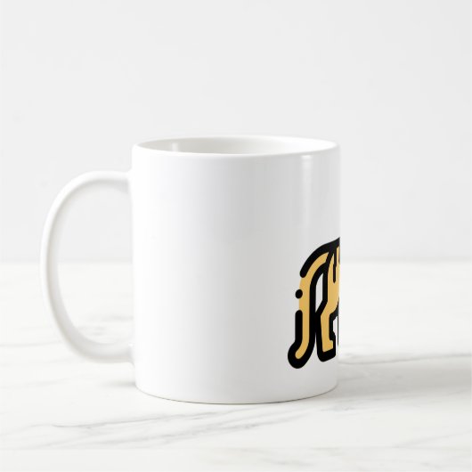 リトルタイガー コーヒーマグカップ (左)
