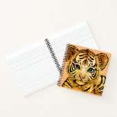 リトルタイガー ノートブック (内部)