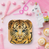 リトルタイガー ペーパープレート (パーティー)