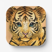 リトルタイガー ペーパープレート (正面)