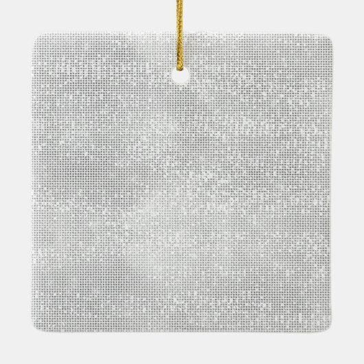 リトルタウンベツレヘムシートミュージッククリスマス セラミックオーナメント (裏面)