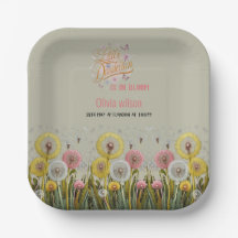 リトルタンデリアは開花の赤ちゃんシャワー中