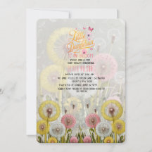 リトルタンデリアは開花の赤ちゃんシャワー#6