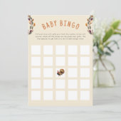 リトルターキーサンクスギビング秋ベビービンゴ 招待状 (スタンド正面)