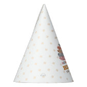 リトルターキー感謝祭あらゆる年齢の誕生日パーティー パーティーハット (左)