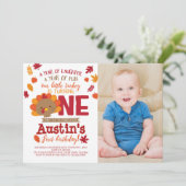 リトルターキー 招待状 (スタンド正面)