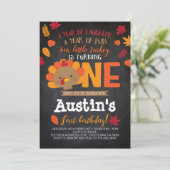 リトルターキー 招待状 (スタンド正面)