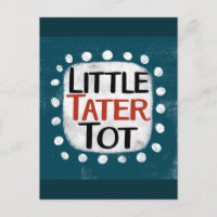 リトルタートポストカード