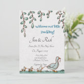 リトルダックリング 招待状 (スタンド正面)