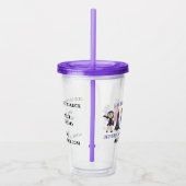 リトルダンサータップジャズダンススタジオスクール アクリルタンブラー (右)