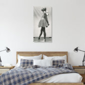 リトルダンサー、14歳 キャンバスプリント (インサイチュ (寝室))