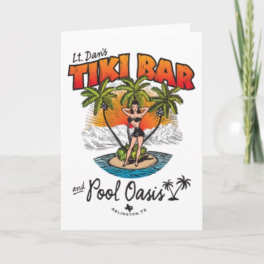 リトルダンティキバー&プールオアシスビキニバベ カード (正面)