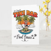 リトルダンティキバー&プールオアシスビキニバベ カード (黄色い花)