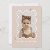 リトルダンピングバオディムサム誕生日招待状 招待状 (裏面)