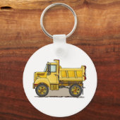 リトルダンプトラックのキーチェーン キーホルダー (正面)