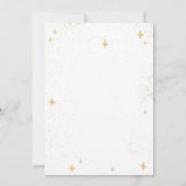 リトルダンプリングファースト誕生日 招待状 (裏面)