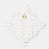 リトルダンプリングホワイト誕生日 フェイバーボックス (折り畳みなし)