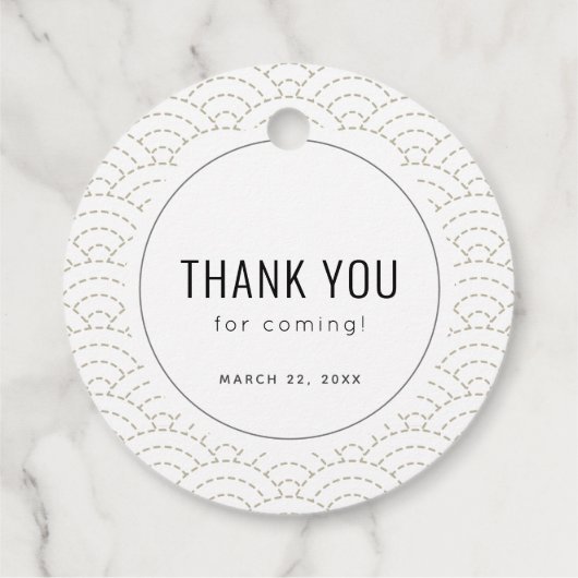 リトルダンプリング誕生日サンキュー フェイバータグ (裏面)