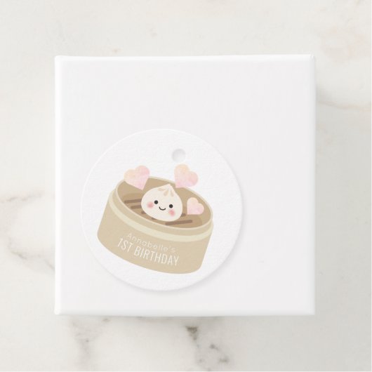 リトルダンプリング誕生日サンキュー フェイバータグ (インサイチュ)